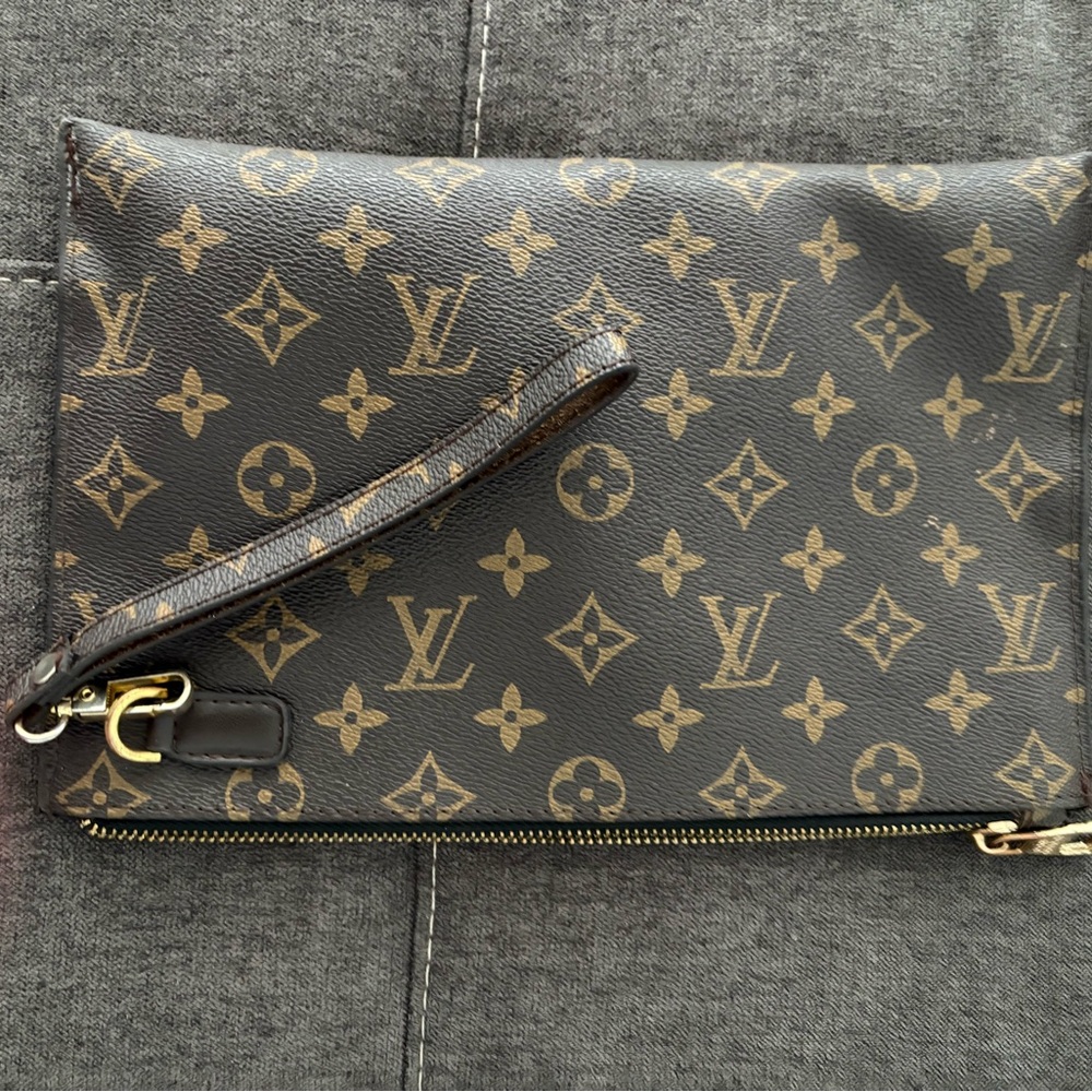 Monogram Clutch